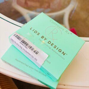 Contours Rx Lids by Design Medical Grade Eyelid Correcting Strips